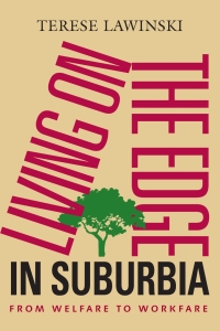 Cover image: Living on the Edge in Suburbia 9780826516992