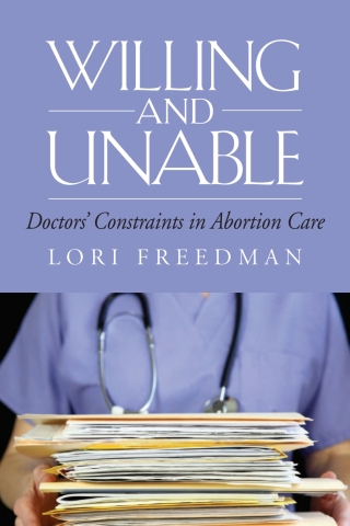 Cover image: Willing and Unable 9780826517142