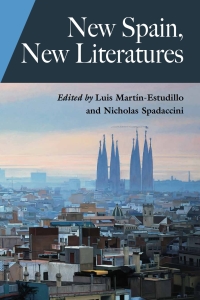 Omslagafbeelding: New Spain, New Literatures 9780826517241