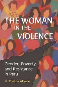 Omslagafbeelding: The Woman in the Violence 9780826517296