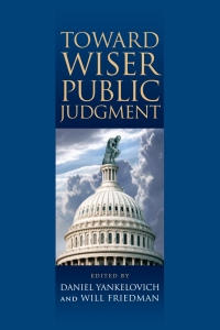 صورة الغلاف: Toward Wiser Public Judgment 9780826517395