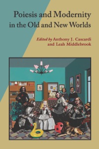 Imagen de portada: Poiesis and Modernity in the Old and New Worlds 9780826518354