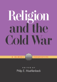 Imagen de portada: Religion and the Cold War 9780826518521