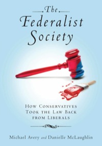 Cover image: The Federalist Society 9780826518774