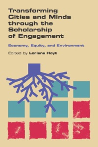 Titelbild: Transforming Cities and Minds through the Scholarship of Engagement 9780826519054