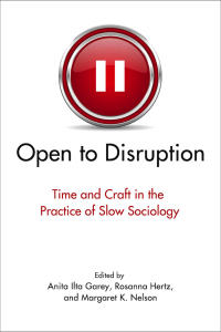 Cover image: Open to Disruption 9780826519849