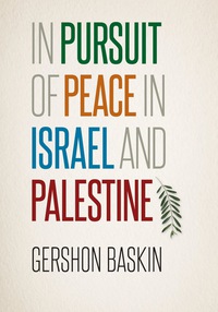 Titelbild: In Pursuit of Peace in Israel and Palestine 9780826521811