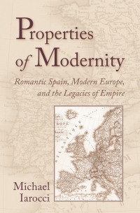 Cover image: Properties of Modernity 9780826515223