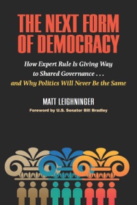 Imagen de portada: The Next Form of Democracy 9780826515407