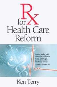 Cover image: Rx for Health Care Reform 9780826515704