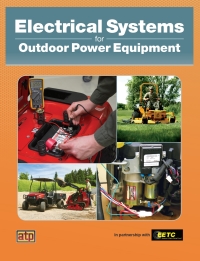 صورة الغلاف: Electrical Systems for Outdoor Power Equipment 1st edition 9780826900371