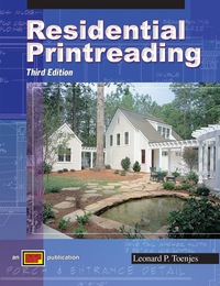 Cover image: Residential Printreading 3rd edition 9780826904669
