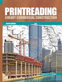 صورة الغلاف: Printreading for Heavy Commercial Construction 4th edition 9780826904874