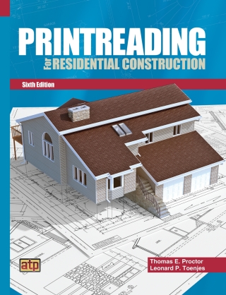 Cover image: Printreading for Residential Construction 6th edition 9780826904942