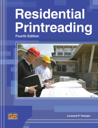 Cover image: Residential Printreading 4th edition 9780826904973
