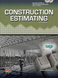 صورة الغلاف: Construction Estimating 2nd edition 9780826905451