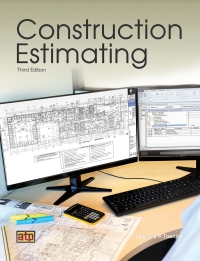 Imagen de portada: Construction Estimating 3rd edition 9780826905628