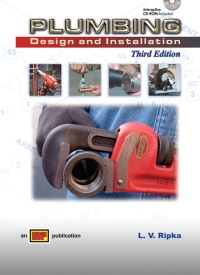 Cover image: Plumbing Design and Installation 3rd edition 9780826906311