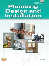 Cover image: Plumbing Design and Installation 4th edition 9780826906427