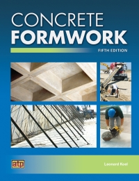 Cover image: Concrete Formwork 5th edition 9780826995117