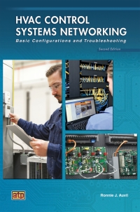 Cover image: HVAC Control Systems Networking: Basic Configurations and Troubleshooting 2nd edition 9780826907905