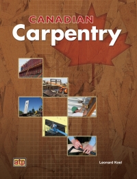 Cover image: Canadian Carpentry 1st edition 9780826908193
