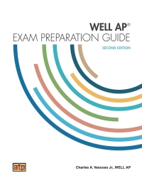 Imagen de portada: WELL AP® Exam Preparation Guide 2nd edition 9780826913203