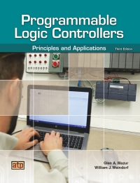 Imagen de portada: Programmable Logic Controllers: Principles and Application 3rd edition 9780826913968