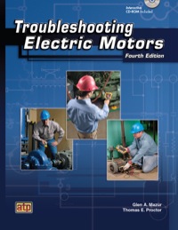 Cover image: Troubleshooting Electrical Motors 4th edition 9780826917898