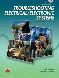 Omslagafbeelding: Troubleshooting Electrical/Electronic Systems 3rd edition 9780826917911