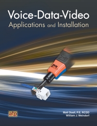 Imagen de portada: Voice-Data-Video Applications and Installation 1st edition 9780826918277