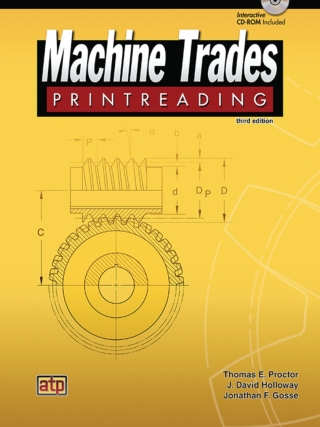 Cover image: Machine Trades Printreading 3rd edition 9780826918819