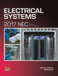 Cover image: Electrical Systems based on the 2017 NEC© 1st edition 9780826920324