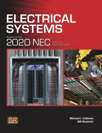 Cover image: Electrical Systems Based on the 2020 NEC® 1st edition 9780826995254