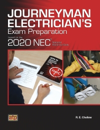 Cover image: Journeyman Electrician's Exam Preparation Based on the 2020 NEC® 1st edition 9780826920416