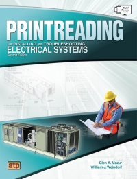 صورة الغلاف: Printreading for Installing and Troubleshooting Electrical Systems 2nd edition 9780826920522