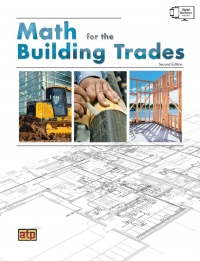 表紙画像: Math for the Building Trades 2nd edition 9780826922069