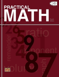 Cover image: Practical Math 4th edition 9780826922502