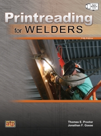 صورة الغلاف: Printreading for Welders 5th edition 9780826930712