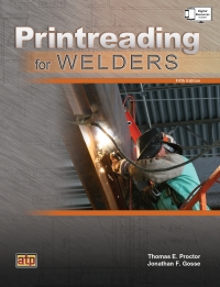 Cover image: Printreading for Welders 5th edition 9780826930712