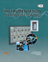Cover image: Instrumentation and Process Control 6th edition 9780826934420