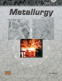 Cover image: Metallurgy 5th edition 9780826935229