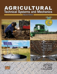 表紙画像: Agricultural Technical Systems and Mechanics 2nd edition 9780826936806