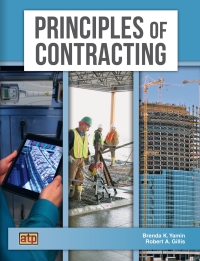 Cover image: Principles of Contracting 1st edition 9780826938206