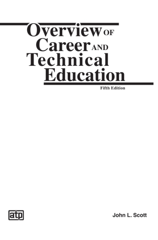 Cover image: Overview of Career and Technical Education 5th edition 9780826940186
