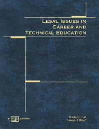 Cover image: Legal Issues in Career and Technical Education 1st edition 9780826940250