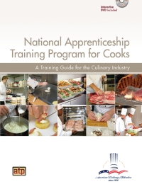 Cover image: National Apprenticeship Training Program for Cooks 1st edition 9780826941961