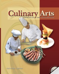 Cover image: Culinary Arts Principles and Applications 1st edition 9780826942005