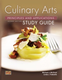 Cover image: Culinary Arts Principles and Applications Study Guide 2nd edition 9780826942296