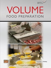 Cover image: Volume Food Preparation 1st edition 9780826942531